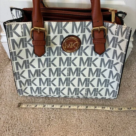 NWOT Mary King Purse Shoulder Bag with Wallet - Picture 8 of 15